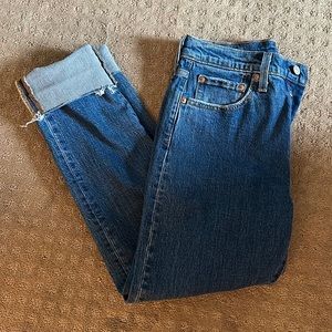 Levi’s 501 Original Cropped Jean